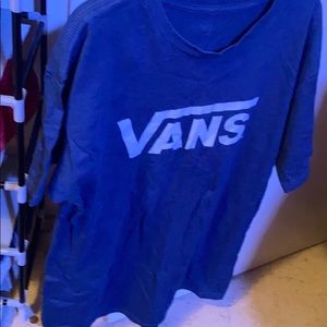 Adult small vans shirt new